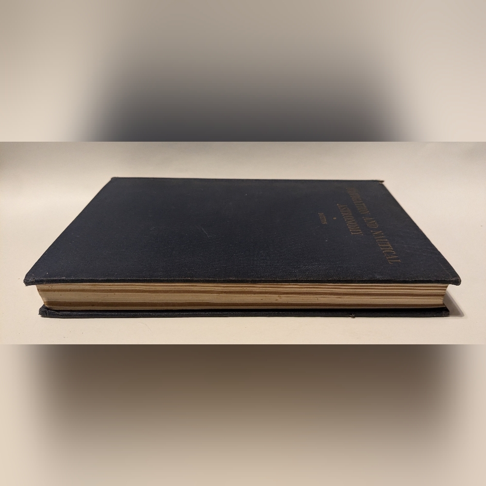 Navigation and Nautical Astronomy by Commander Benjamin Dutton, 1943 - Picture 4 of 11